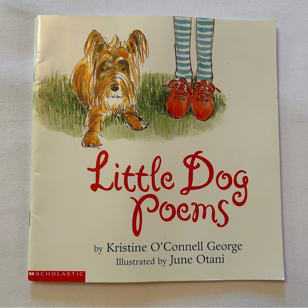 📓5 for $13 - Scholastic Little Dog Poems